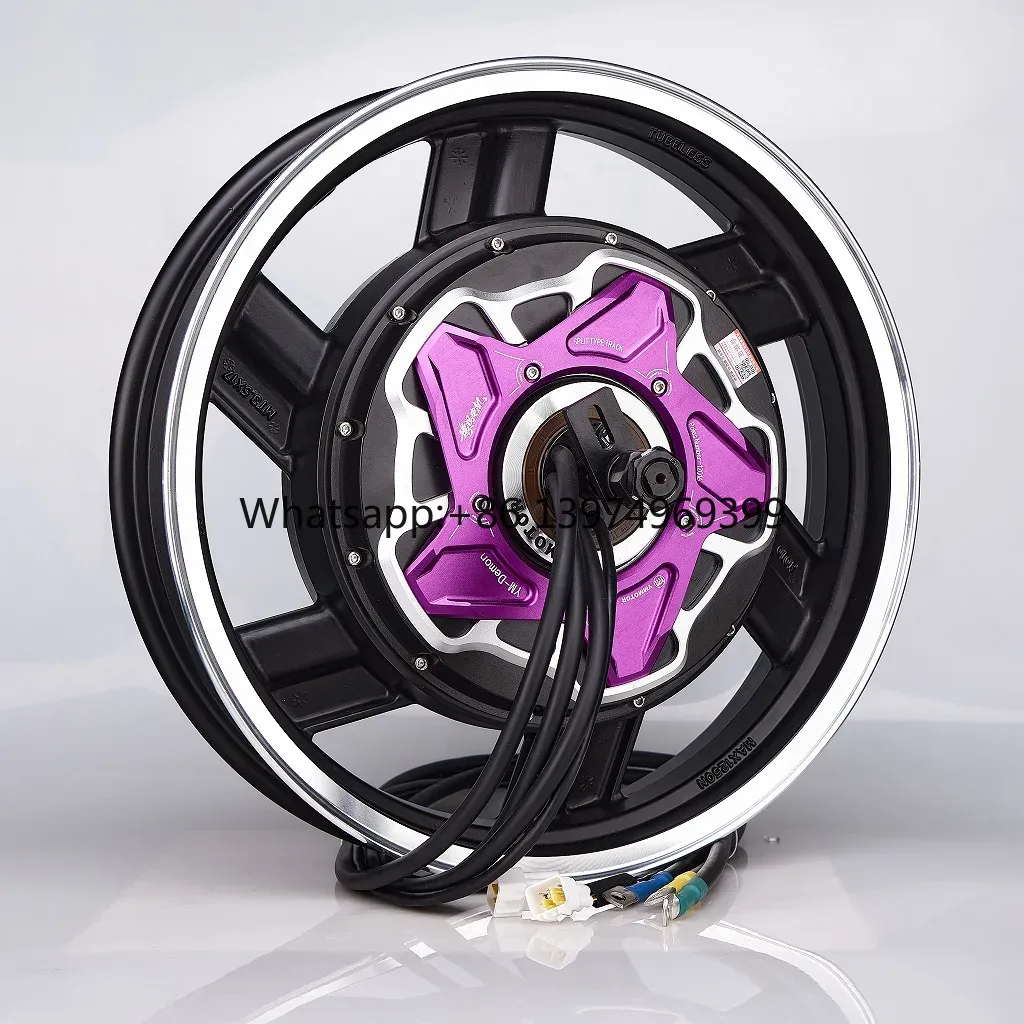 Ev Electric Motor Conversion Kit Car - 17-calowy, wysokowydajny silnik wyścigowy TTS o