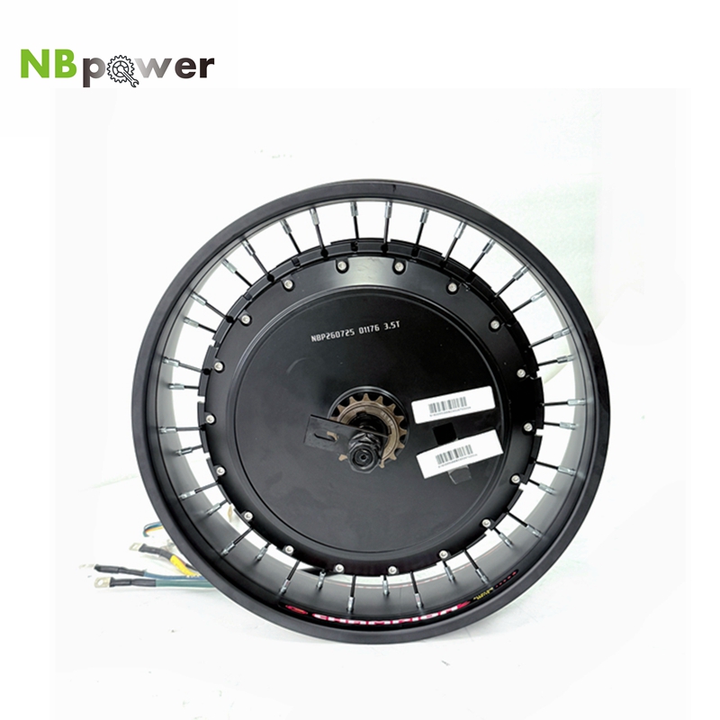 Qs Motor 273 8000W Hub Motor - NBpower/QS V3 273 40H – silnik