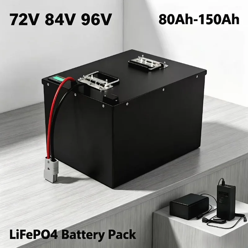 Lifepo4 72V 100Ah Battery Pack Ev - Akumulator LiFePO4 z wbudowanym systemem BMS,