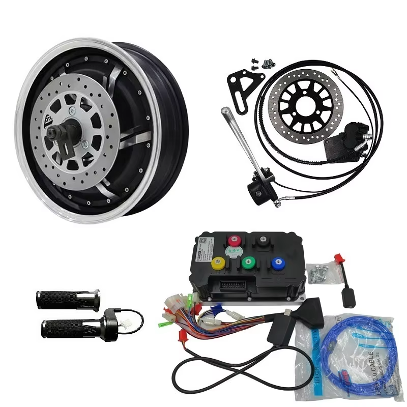 Fardriver Nd72850 Controller - Zestawy do konwersji motocykla na elektryczny