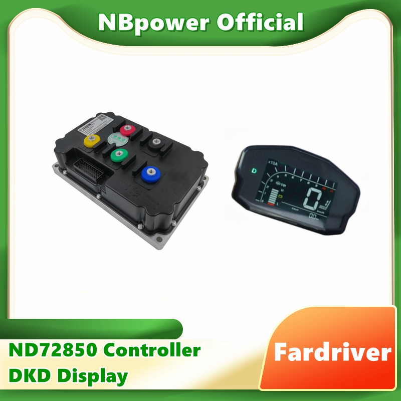 Fardriver Nd72850 Controller - Sterownik sinusoidalny FOC Fardriver Hall ND72850