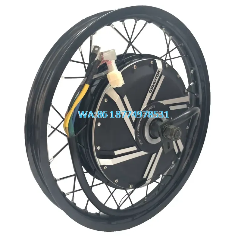 Qs Motor 273 8000W Hub Motor - Wmwmnu – silnik do motocykla/mopedu QS