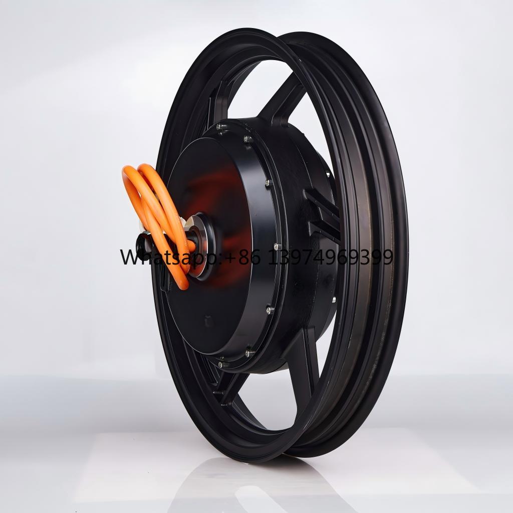 Ev Electric Motor Conversion Kit Car - 18-calowy silnik kołowy o mocy 4000