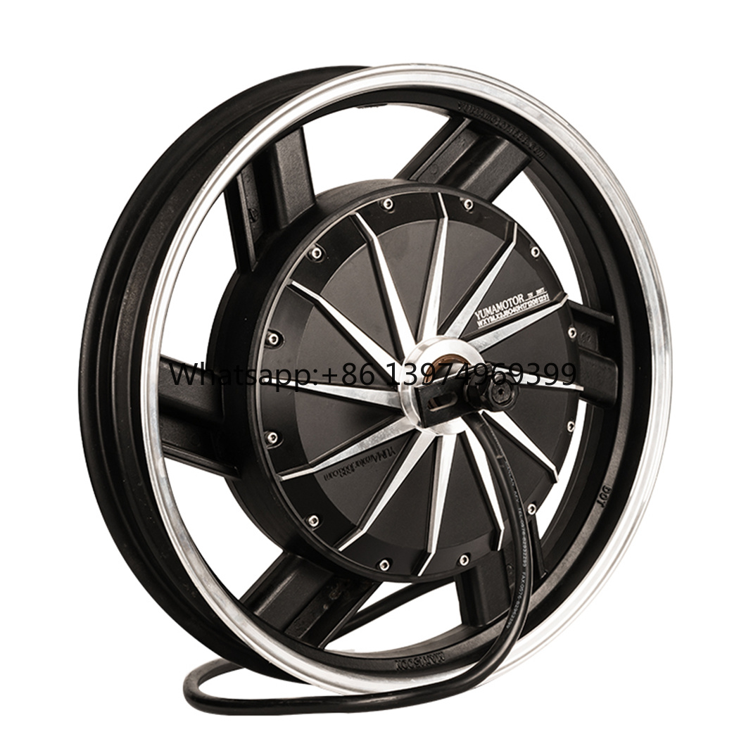 Ev Electric Motor Conversion Kit Car - 17-calowy – 2,75, hurtowa sprzedaż, silnik
