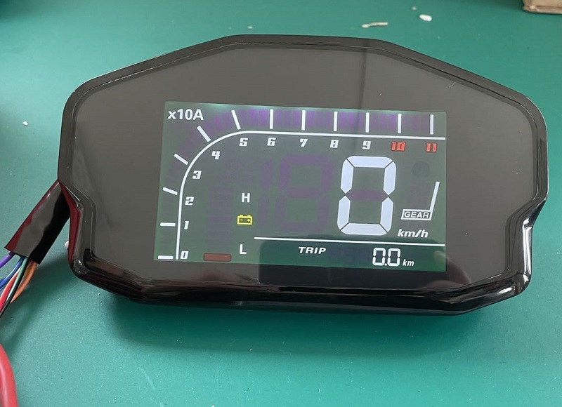 Wyświetlacz prędkościomierza d – Fardriver Nd72850 Controller recenzja i cena