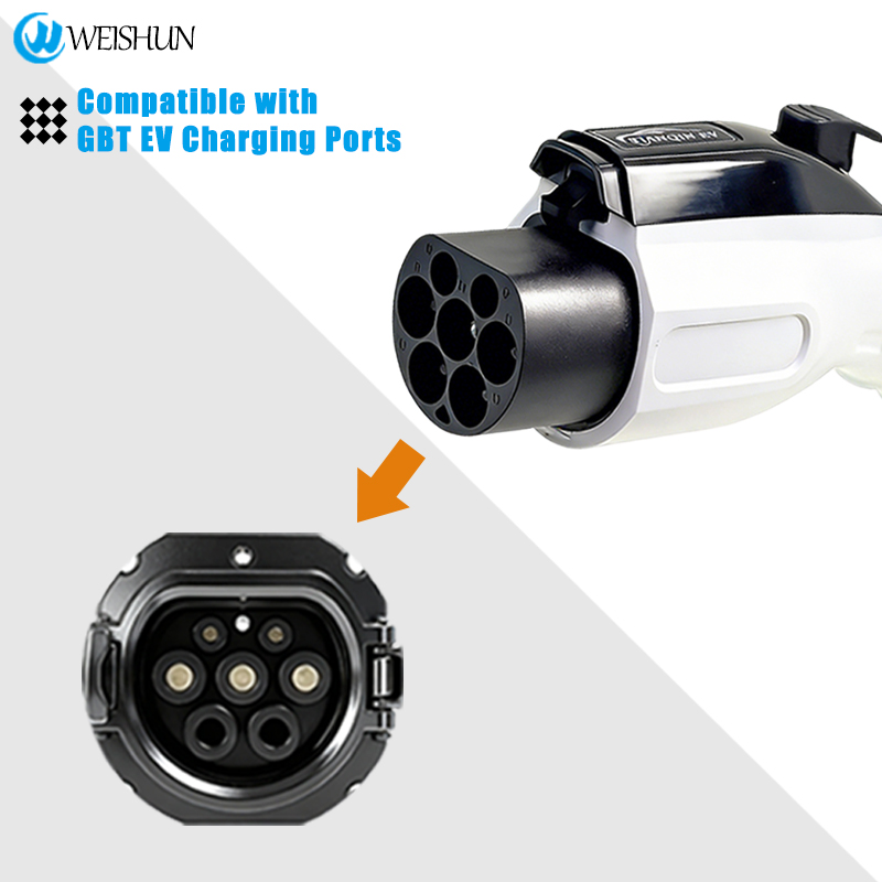 IEC62196 Typ 2 do GBT 7KW 22KW – Ev Charger Type 2 22Kw 32A 3 Phase recenzja i cena