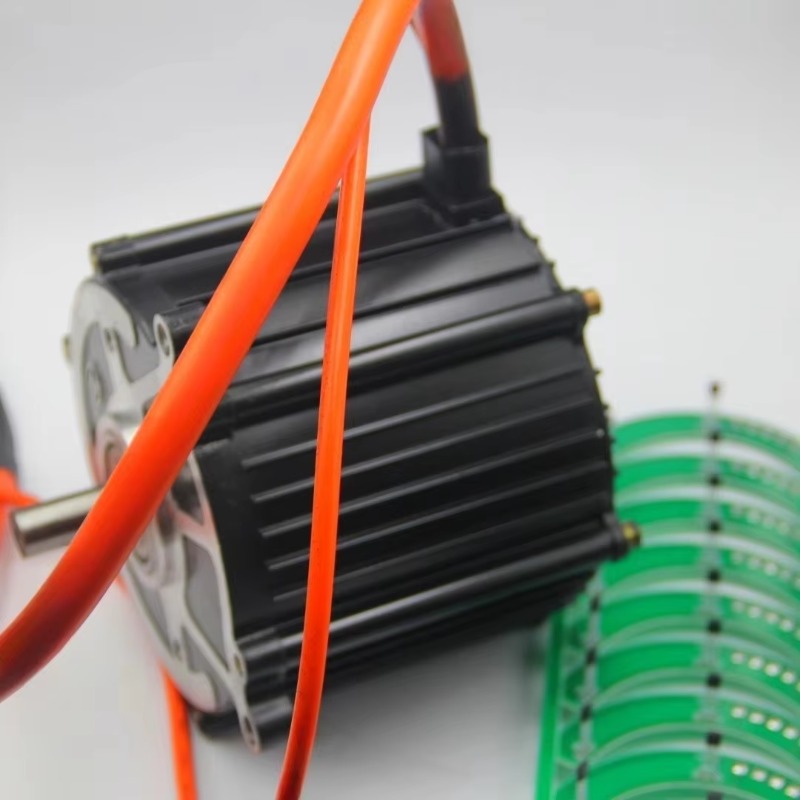 Zestaw silnika o średniej mocy – Mid Drive Motor Kit 72V 5000W recenzja i cena