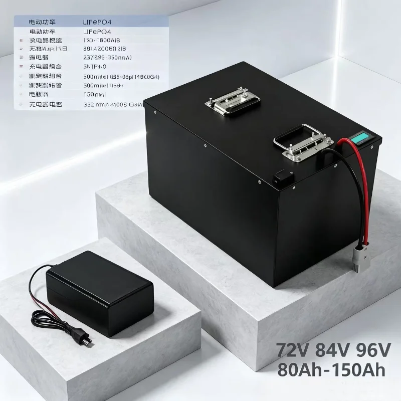 Akumulator LiFePO4 z wbudowany – Lifepo4 72V 100Ah Battery Pack Ev recenzja i cena