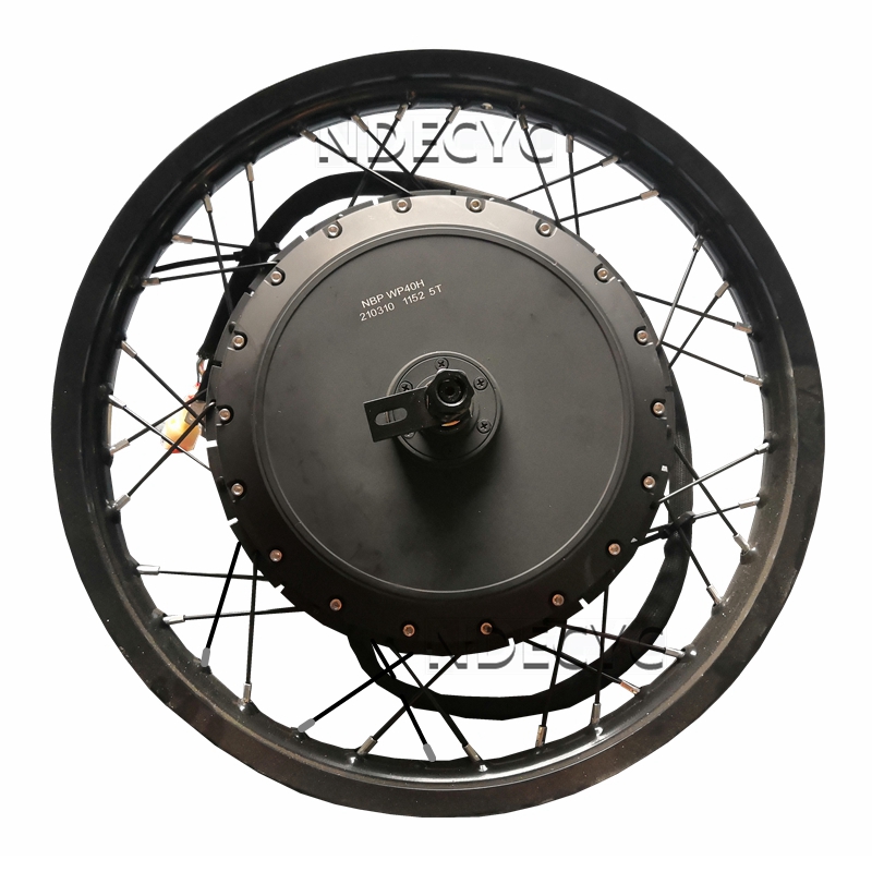 Silnik do motocykla NBpower/QS – Qs Motor 273 8000W Hub Motor recenzja i cena