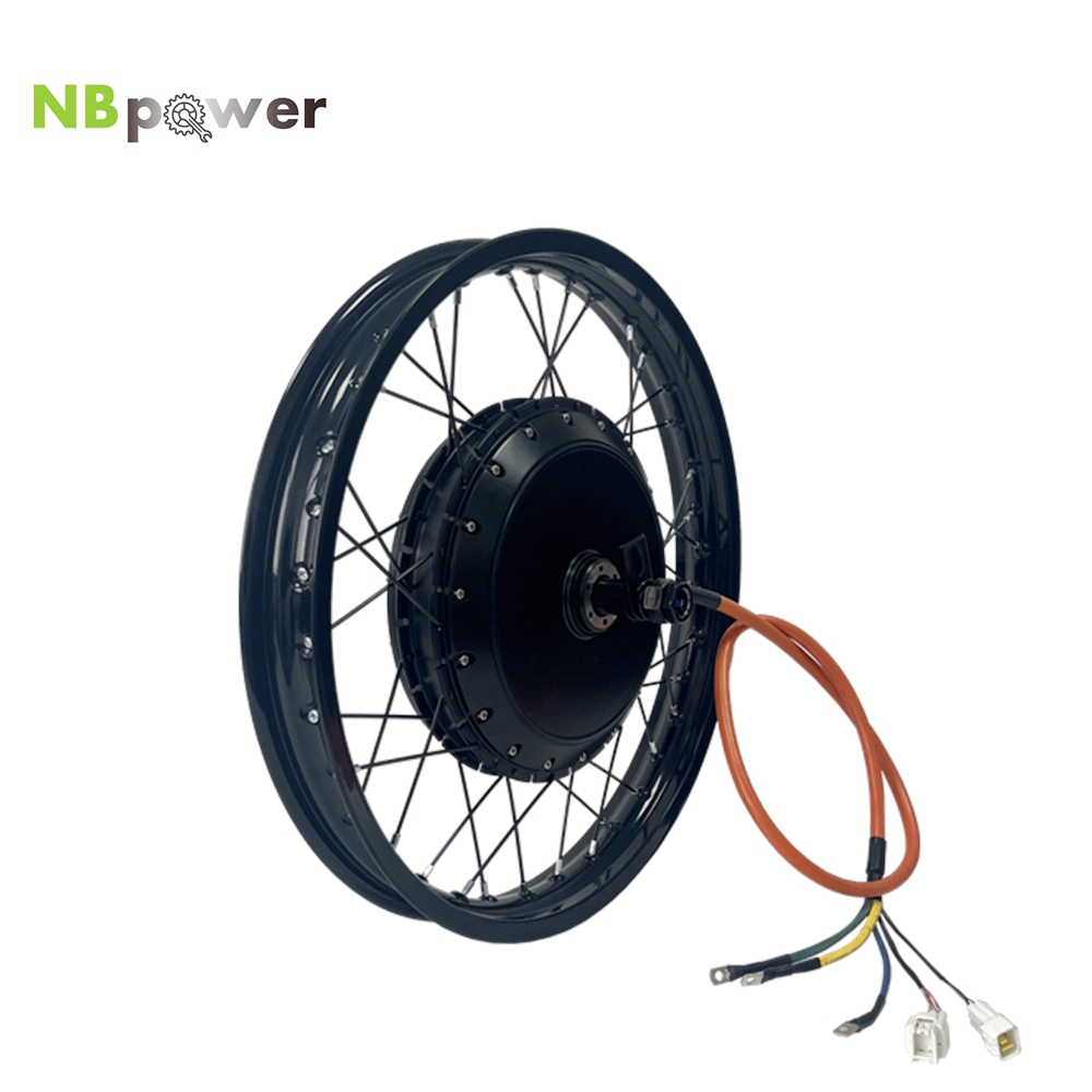 NBpower/170mm Dropout QS 273 4 – Qs Motor 273 8000W Hub Motor recenzja i cena