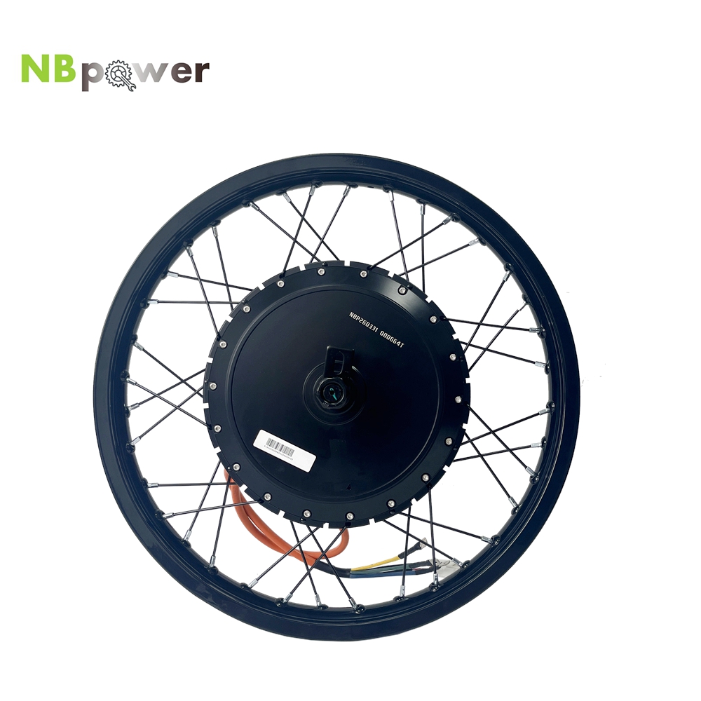 NBpower/170mm Dropout QS 273 4 – Qs Motor 273 8000W Hub Motor recenzja i cena