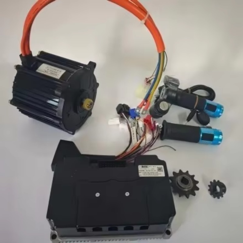 Zestaw do konwersji silnika na – Mid Drive Motor Kit 72V 5000W recenzja i cena