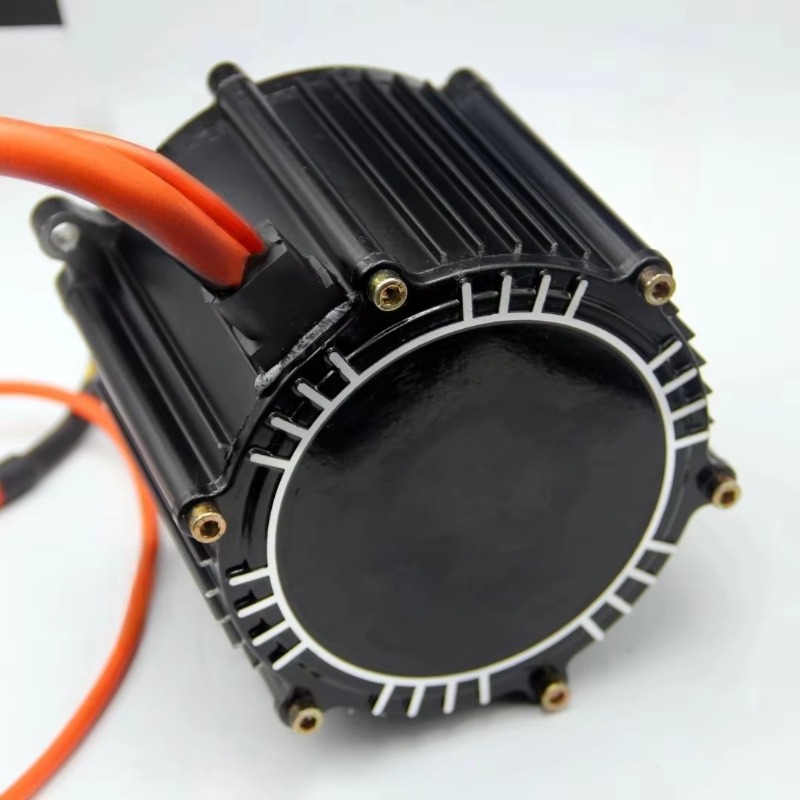 Zestaw do konwersji silnika na – Mid Drive Motor Kit 72V 5000W recenzja i cena