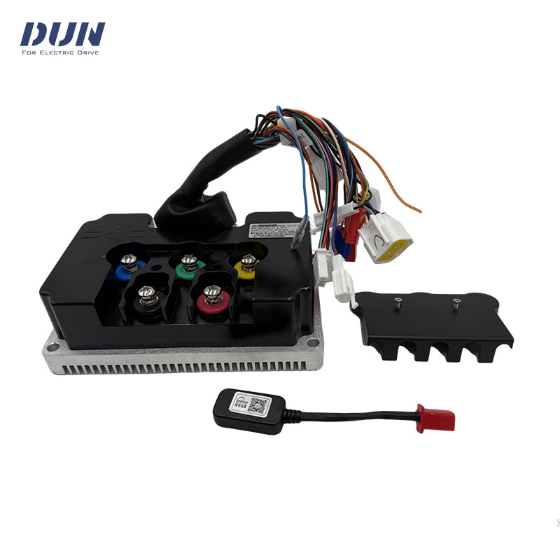 Płyta główna kontrolera Halla  – Fardriver Nd72850 Controller recenzja i cena