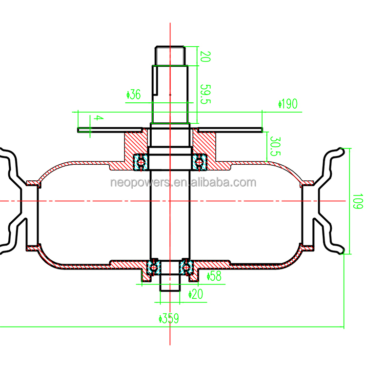 QS Motor, silnik bezszczotkowy – Qs Motor 273 8000W Hub Motor recenzja i cena